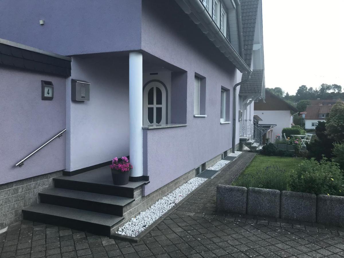 Ferien-/Monteurwohnung Am Ring Штайнау-ан-дер-Штрасе Экстерьер фото